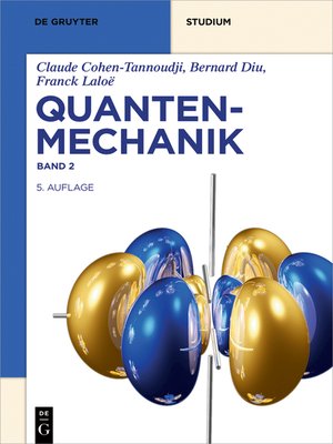 cover image of Quantenmechanik